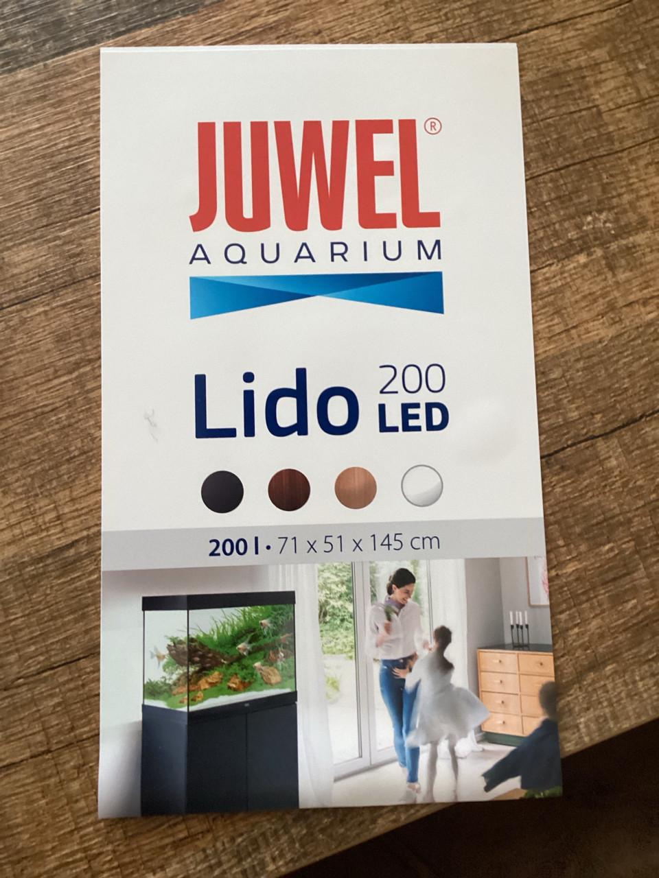 NIEUW AQUARIUM JUWEL LIDO 200
