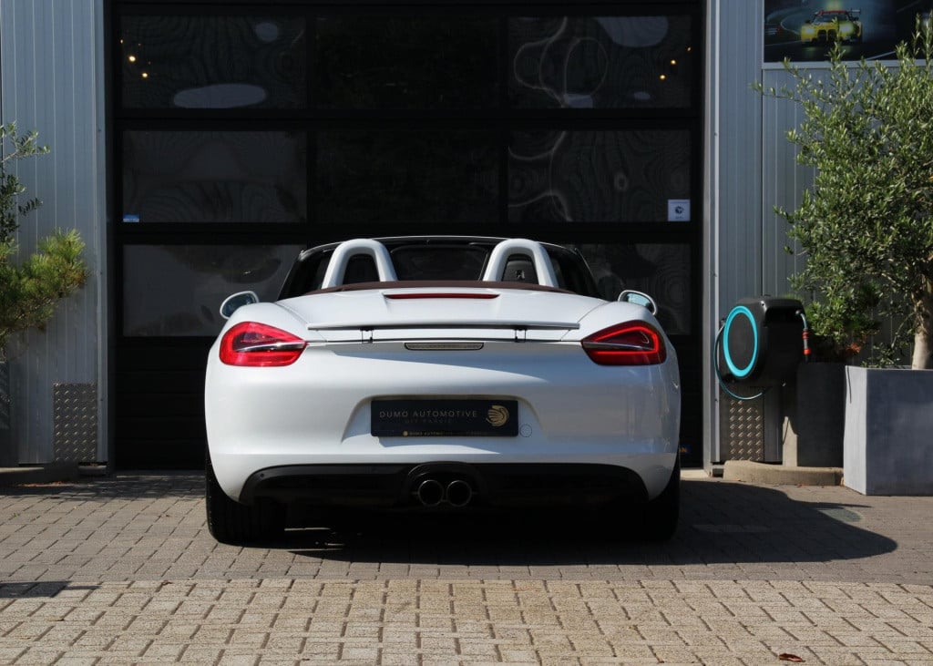 Porsche Boxster 2.7 pdk - sport chrono - sportuitlaat - cruise - pasm - lee