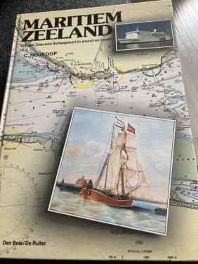 Boek Maritiem Zeeland