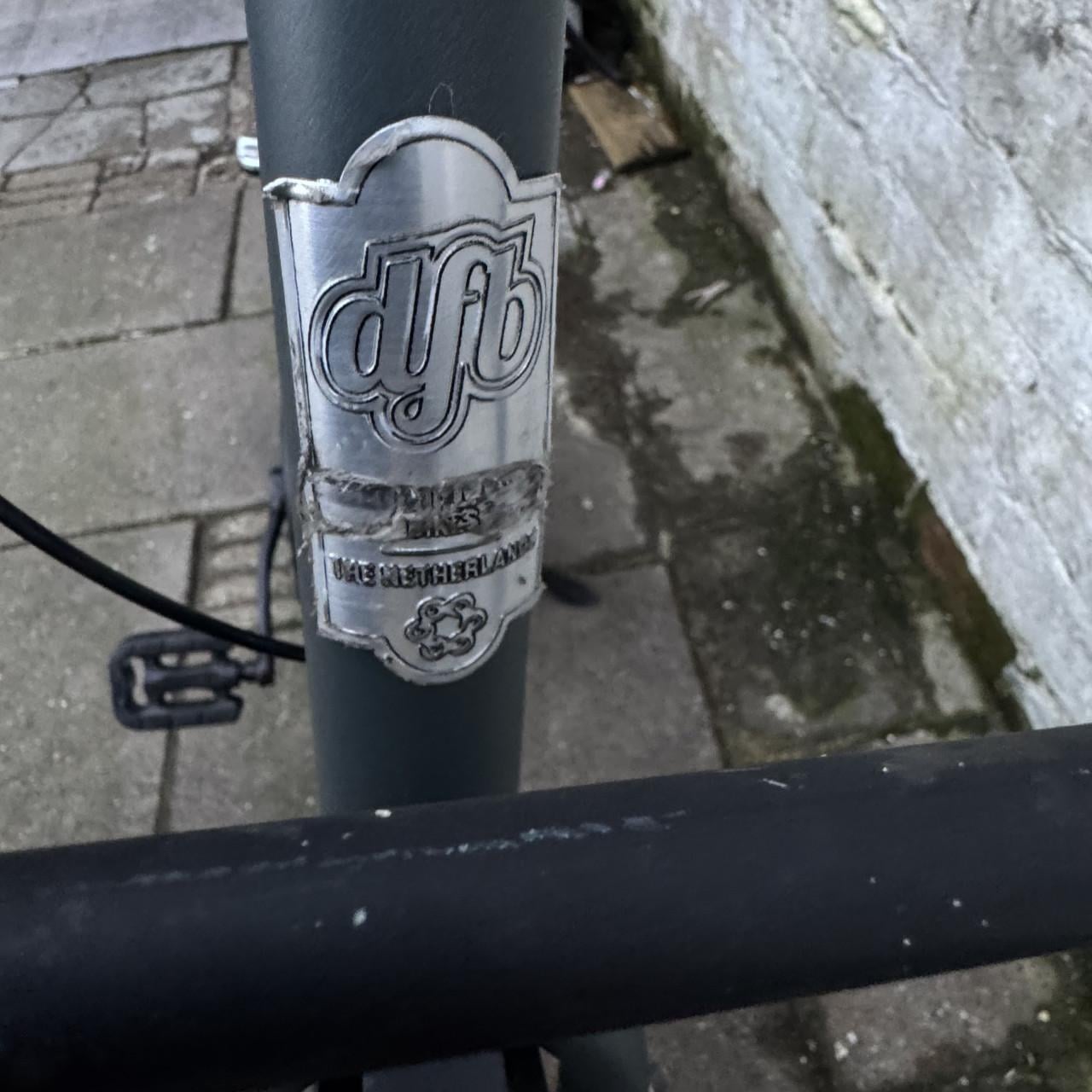 Dutch Fenta Cargo3 Transportfiets
