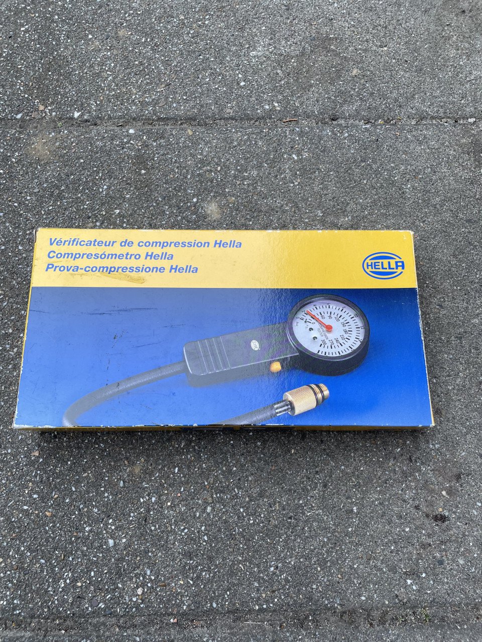 Hella compressiemeter