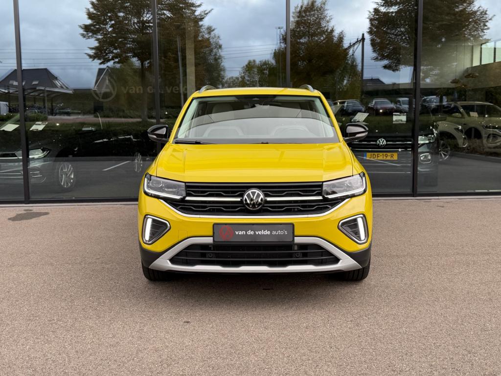 Volkswagen T-cross 1.5 tsi 150pk dsg style | trekhaak | led gril | camera |