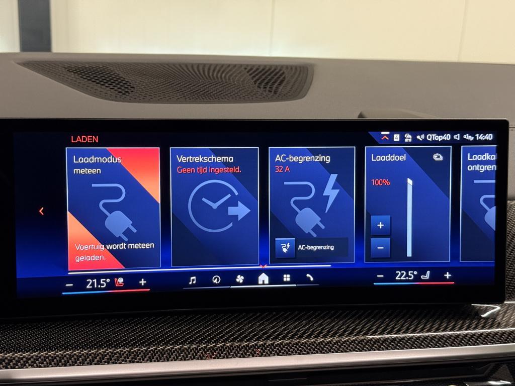 BMW X5 xdrive50e m-sport | carbon | pano | memory | stoelverwarming / verko