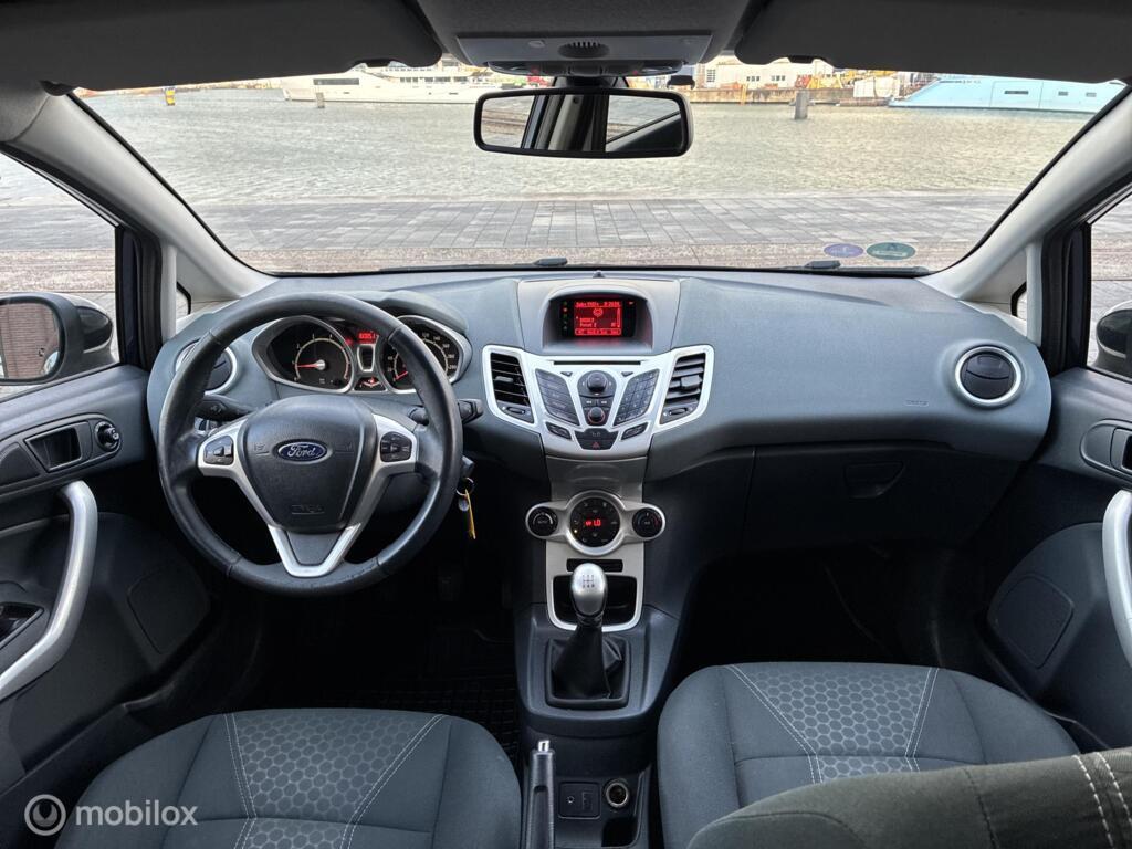 Ford Fiesta 1.25 Titanium kmst160.803 Nap 5Deurs BJ2010