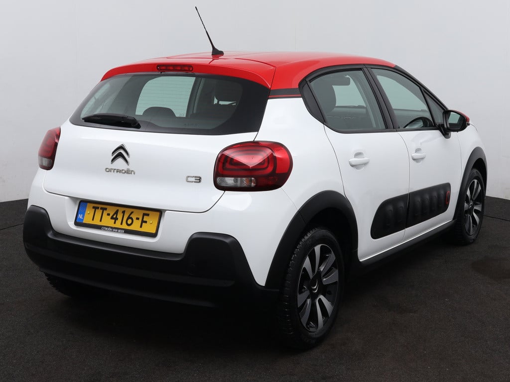 Citroen C3 110 pk automaat shine | rijklaar | navigatie | parkeersensoren |