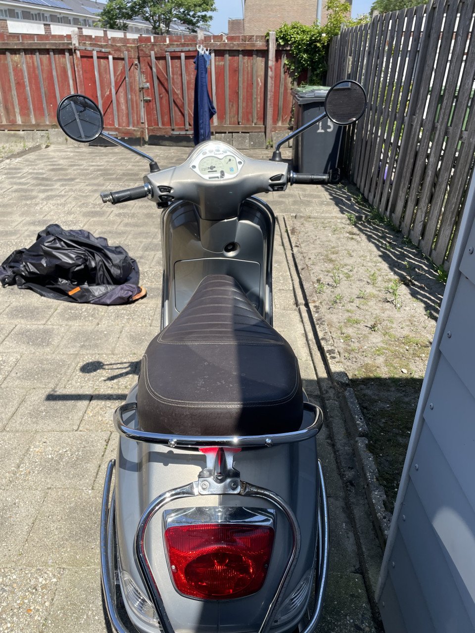 Te koop Bromscooter