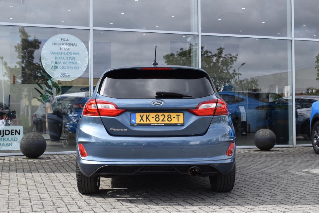 Ford Fiesta 1.0 ecoboost st-line | adaptieve cruise control | airco | navig