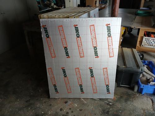 PIR isolatie 60mm (100x120cm) 11 stuks