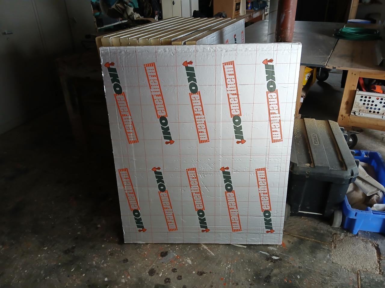 PIR isolatie 60mm (100x120cm) 11 stuks