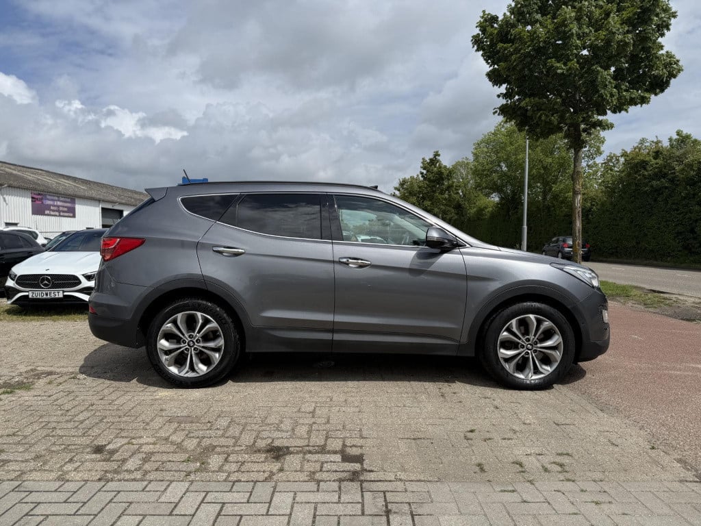 Hyundai Santa Fe 2.2 crdi 4wd i-catcher pano stoelkoeling leder