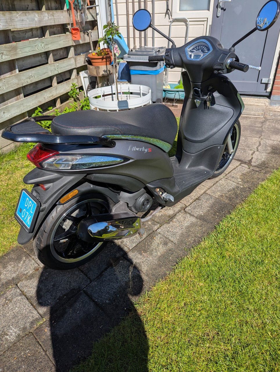 Piaggio Liberty S