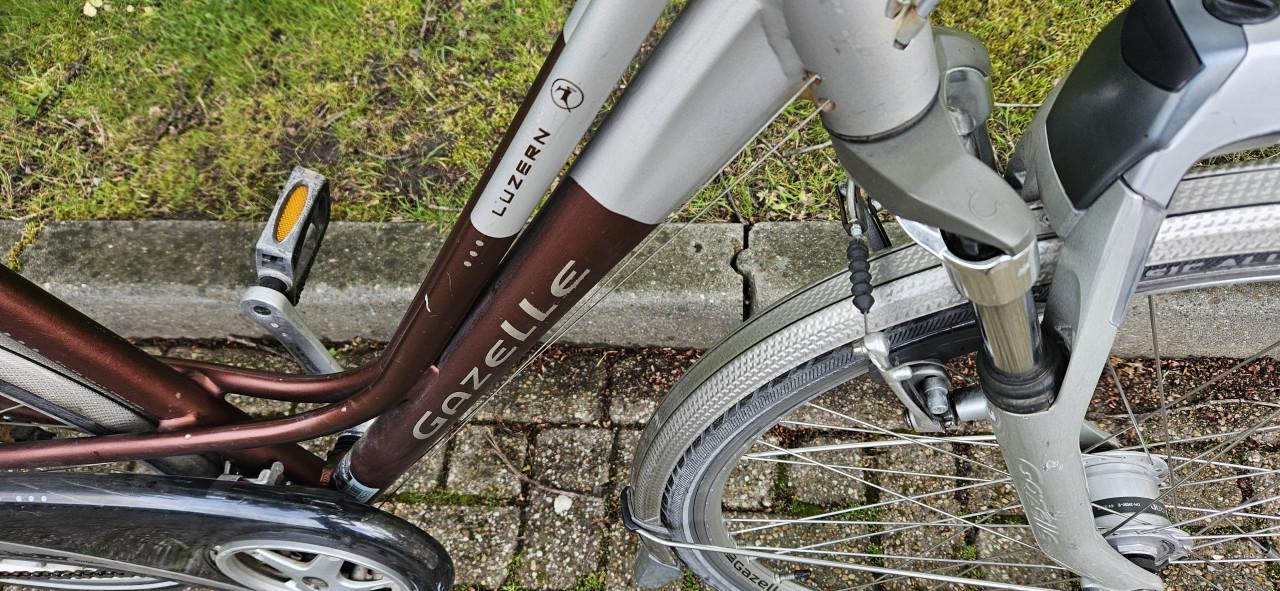 Gazelle Luzern GoldLine   damesfiets