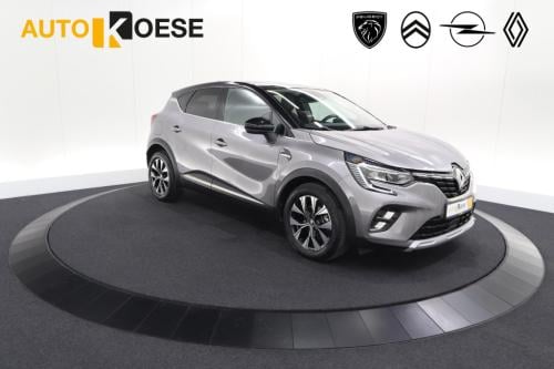 Renault Captur 1.6 e-tech plug-in hybrid 160 techno | dodehoekdetectie | ad