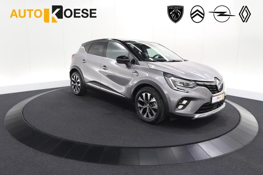 Renault Captur 1.6 e-tech plug-in hybrid 160 techno | dodehoekdetectie | ad