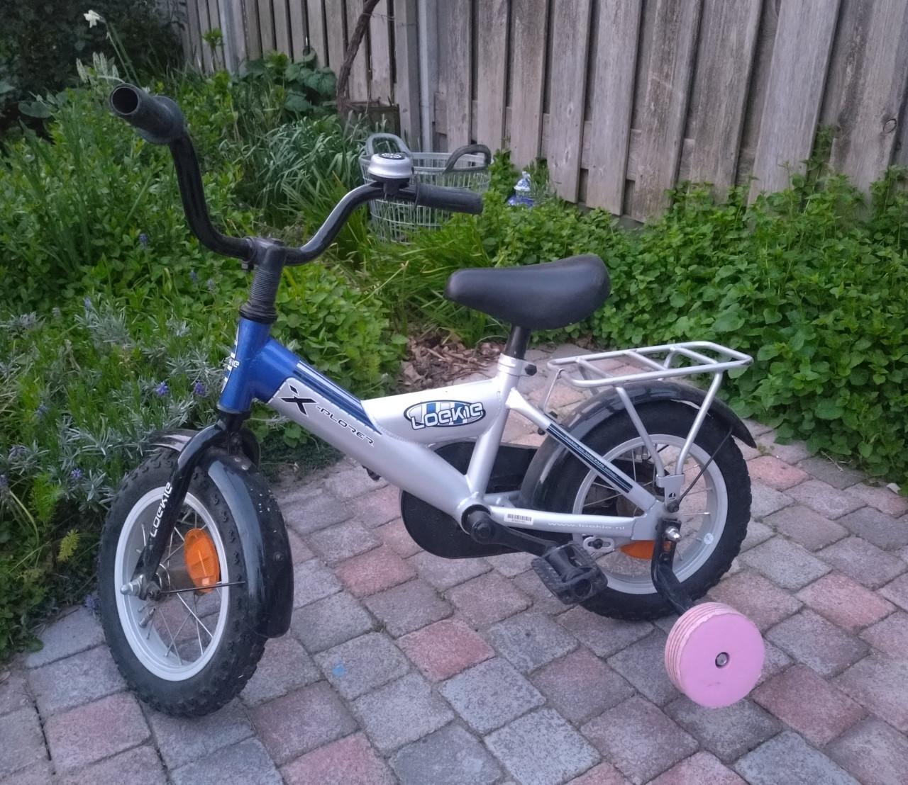 Loekie fiets 12 inch