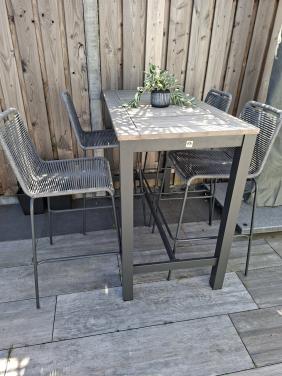 Te koop leuke hoge bar/ bistroset