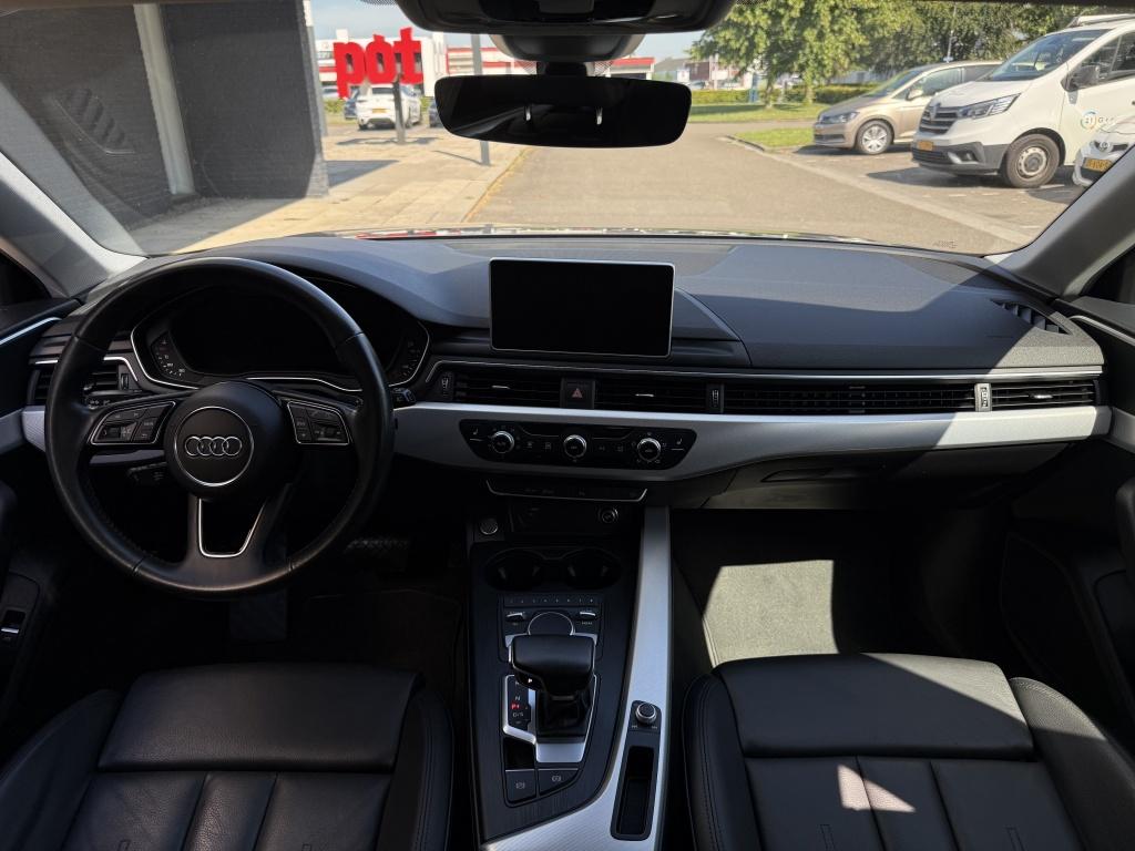 Audi A4 avant 35 tfsi design pro line - leer - trekhaak -