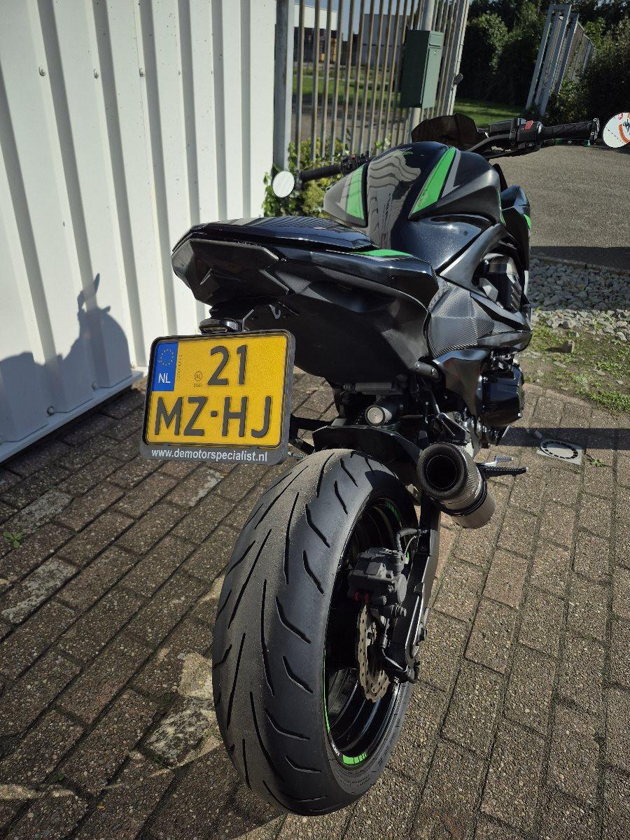Kawasaki Z800, stoere naked bike met alle opties