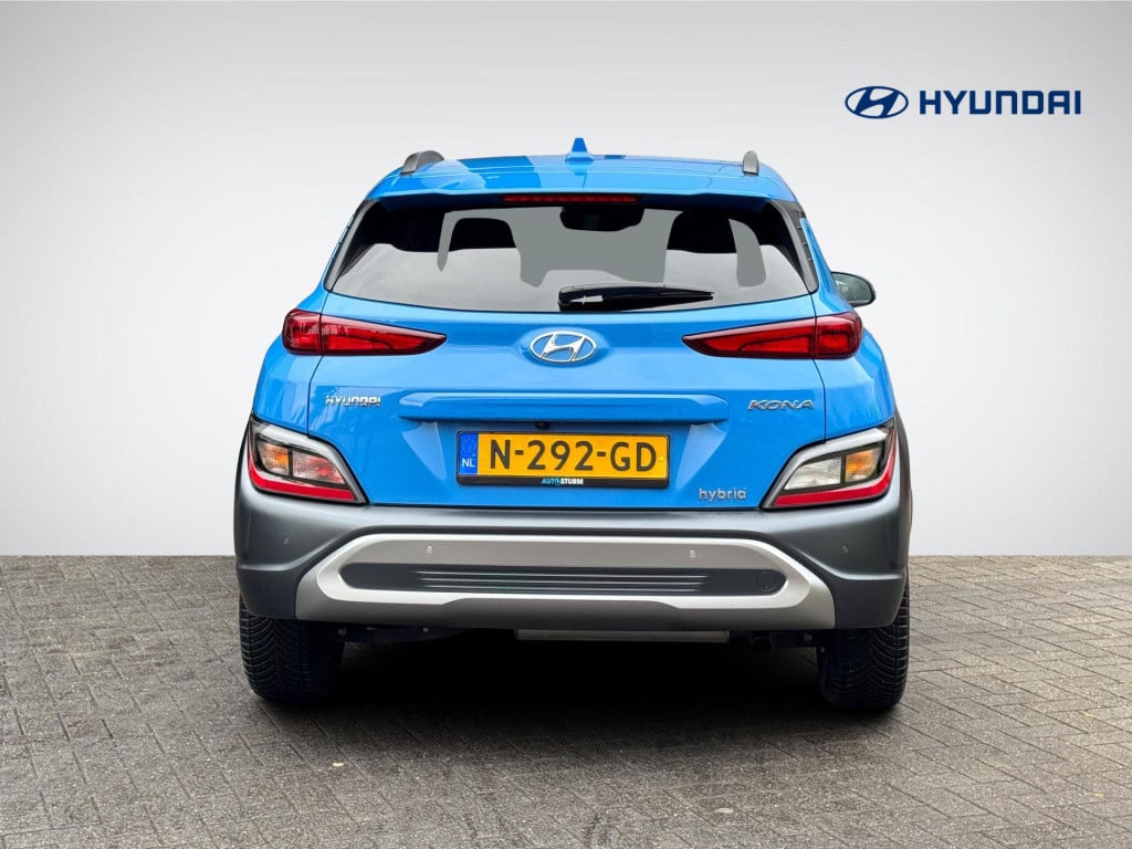 Hyundai Kona 1.6 gdi hev fashion | navigatie | camera | apple carplay/andro
