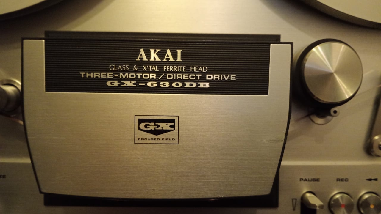 Akai bandrecorder