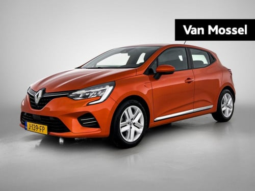 Renault Clio 1.0 tce zen | parkeer sensoren | cruise control | navigatie | 
