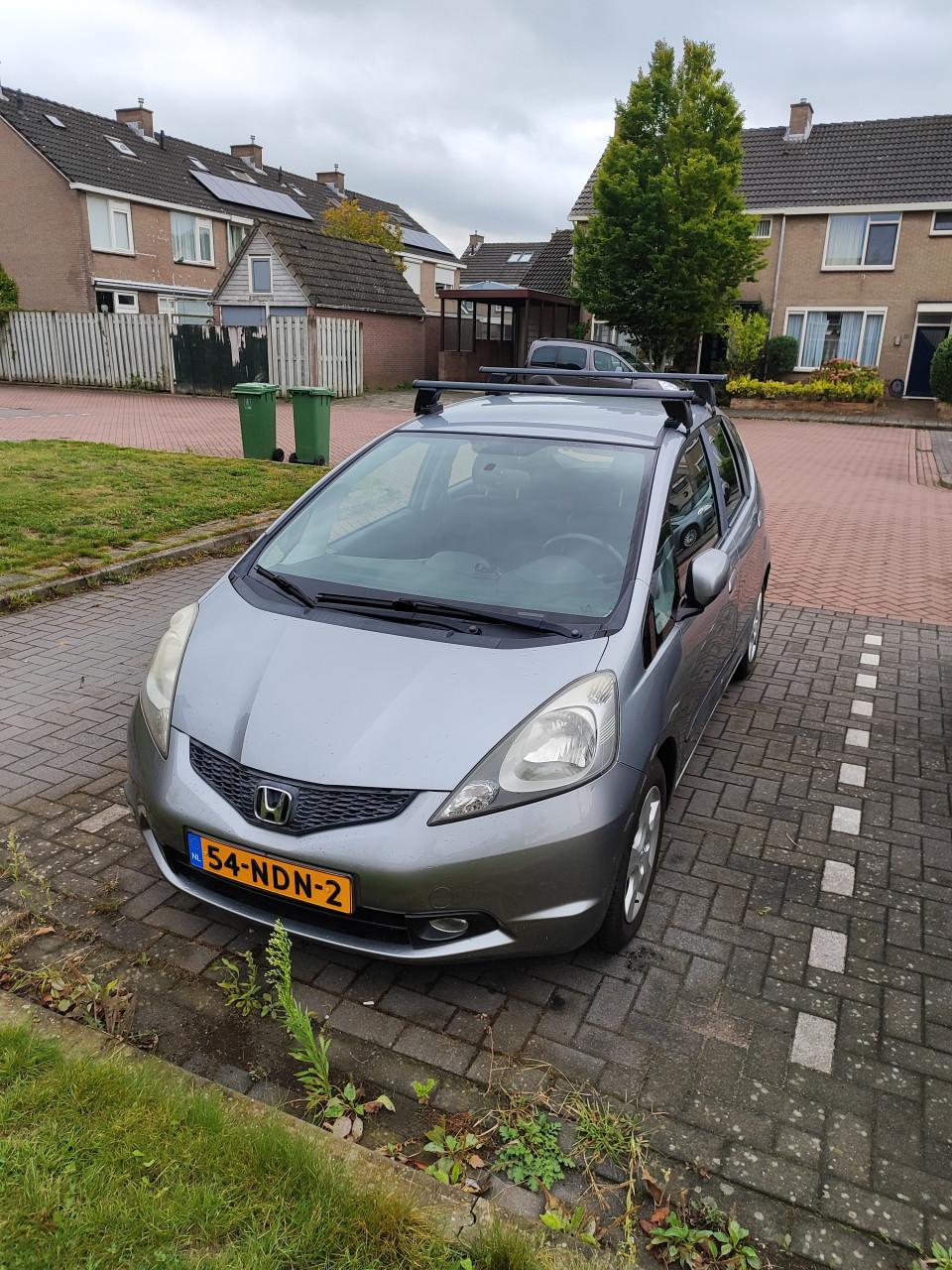 Honda Jazz 2010 1.4 liter trekhaak, volledig onderhoud