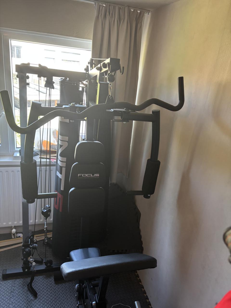 Focus fitness unit 6 kracht station