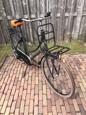 Omafiets met 3 versnellingen