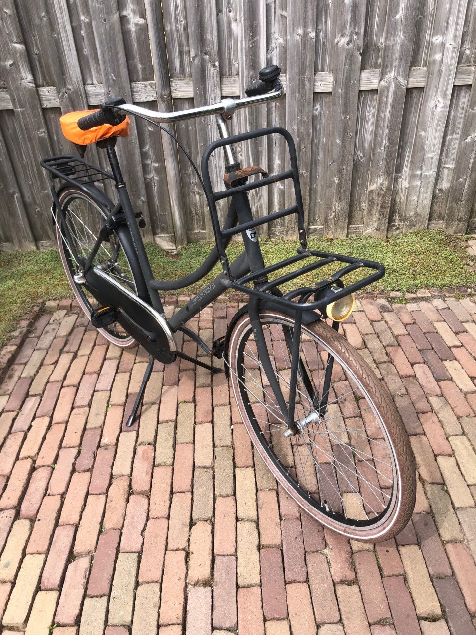 Omafiets met 3 versnellingen