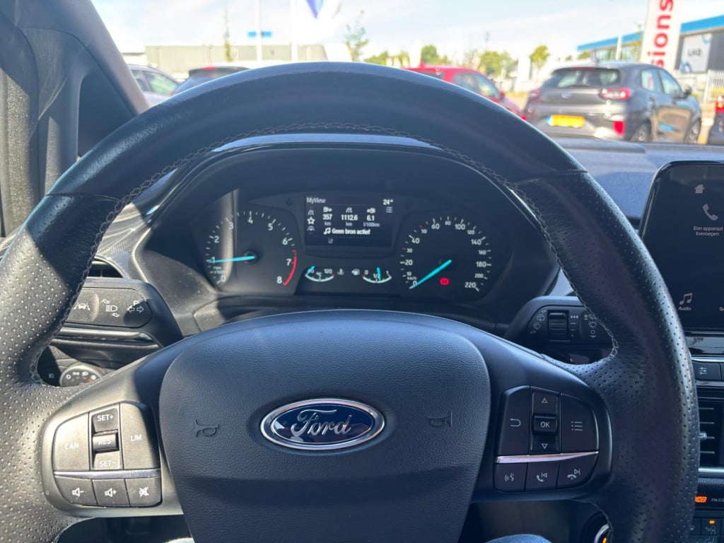 Ford Fiesta 1.0 ecoboost 100pk 5dr st-line
