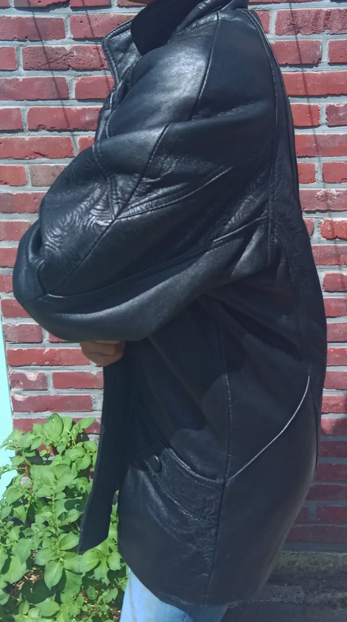Lederen jas ZGAN