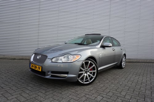 Jaguar XF 4.2 v8 premium luxury automaat - climate / navi / leder / pano / 