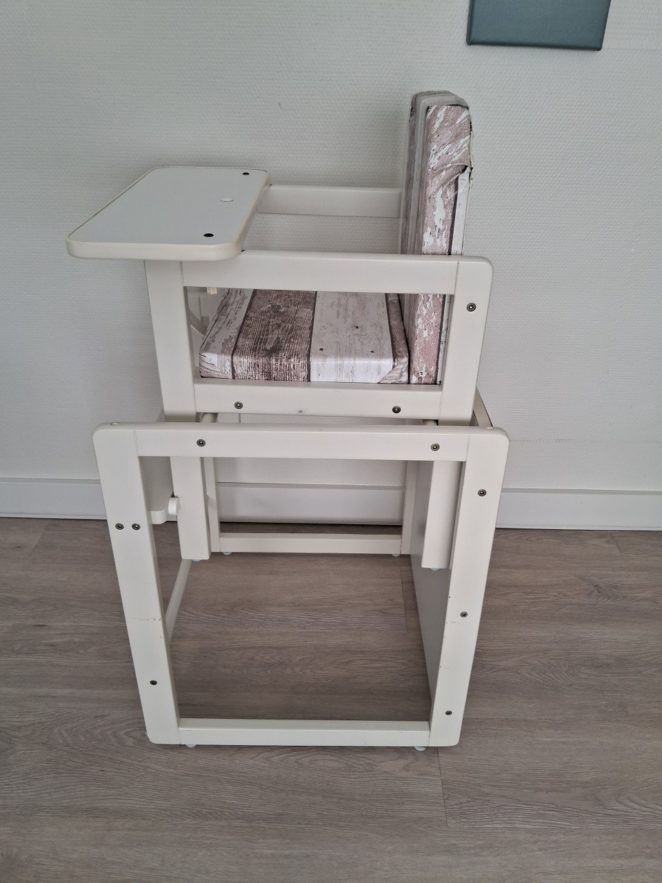 Box en kinderstoel