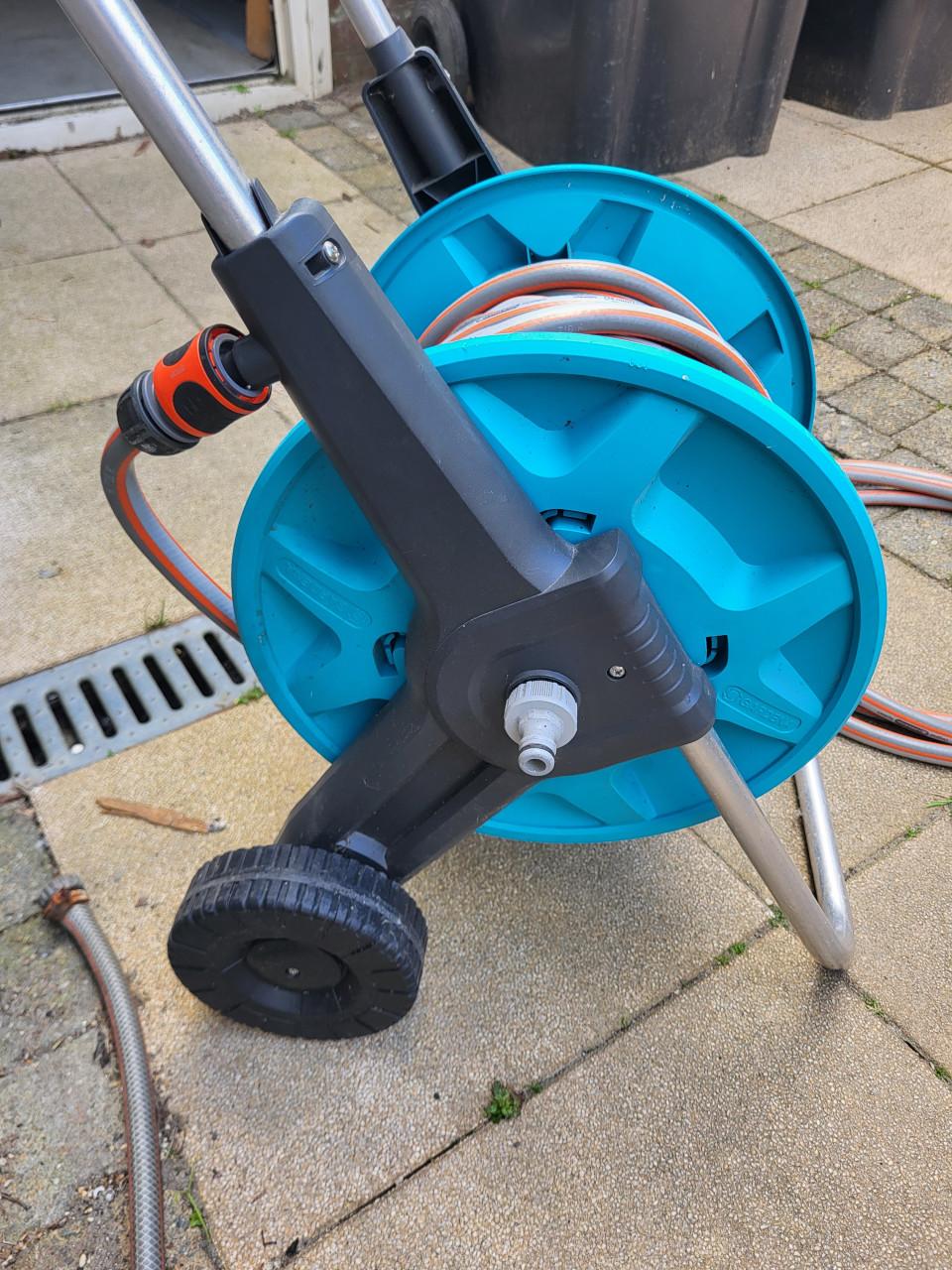 Gardena tuinslang haspel