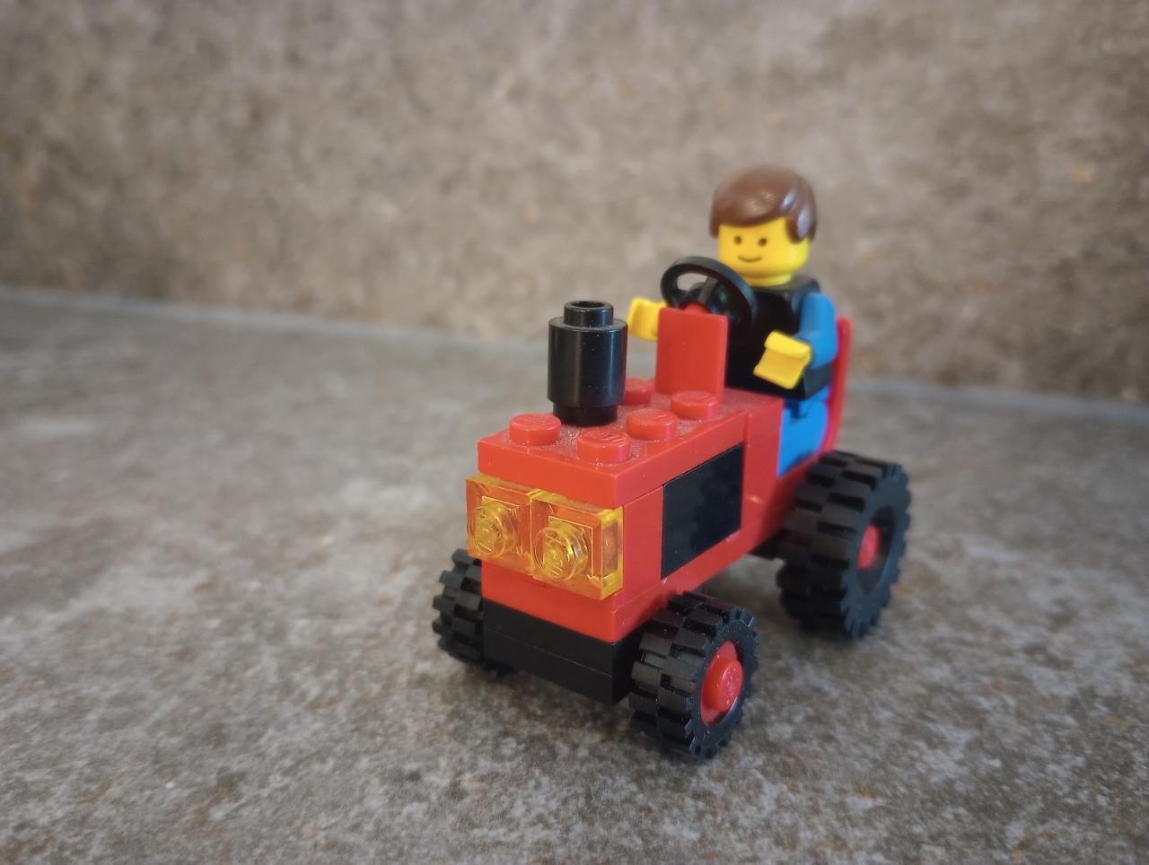 Lego 6608 Tractor