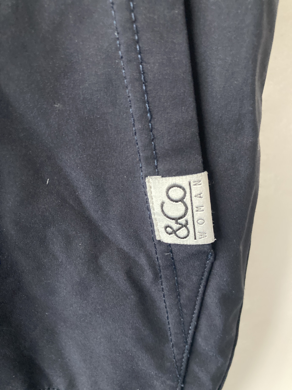 Jumpsuit zwart maat M
