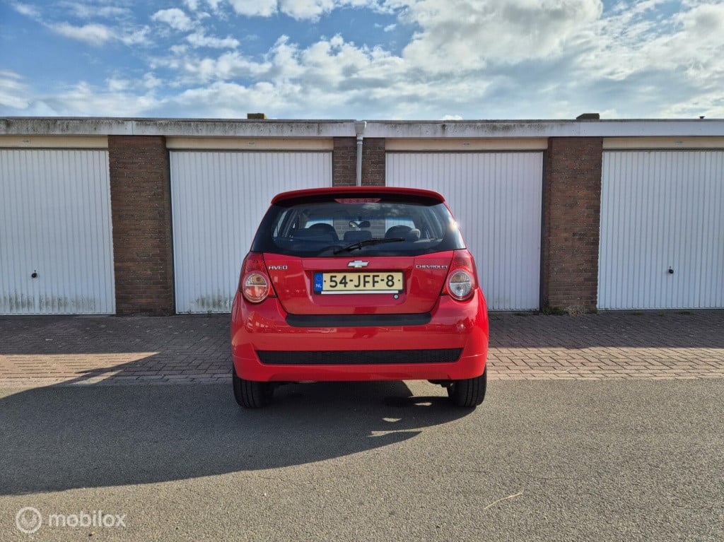 Chevrolet Aveo 1.4 16v ls 5-deurs / airco