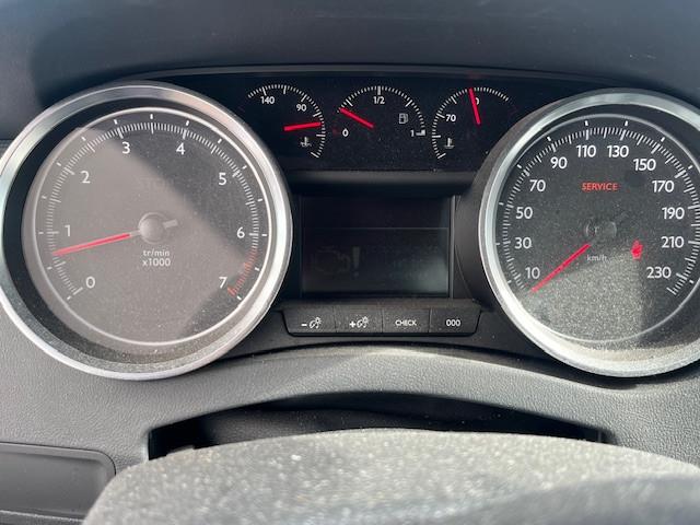 TEAB loop of sloop Peugeot 508 sw 2012