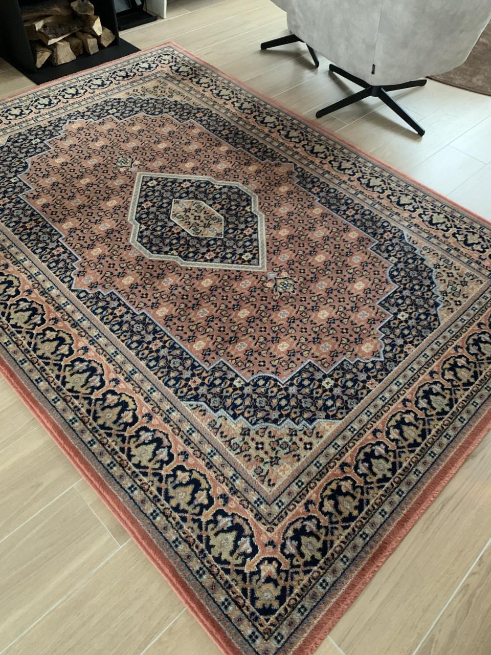 ✨Super Leuk Kleurrijk Vintage Vloerkleed✨Zuiver Scheerwol ✨