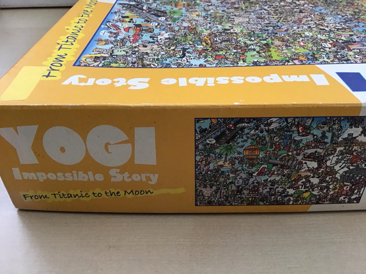 PuZZEL from Titanic to the Moon