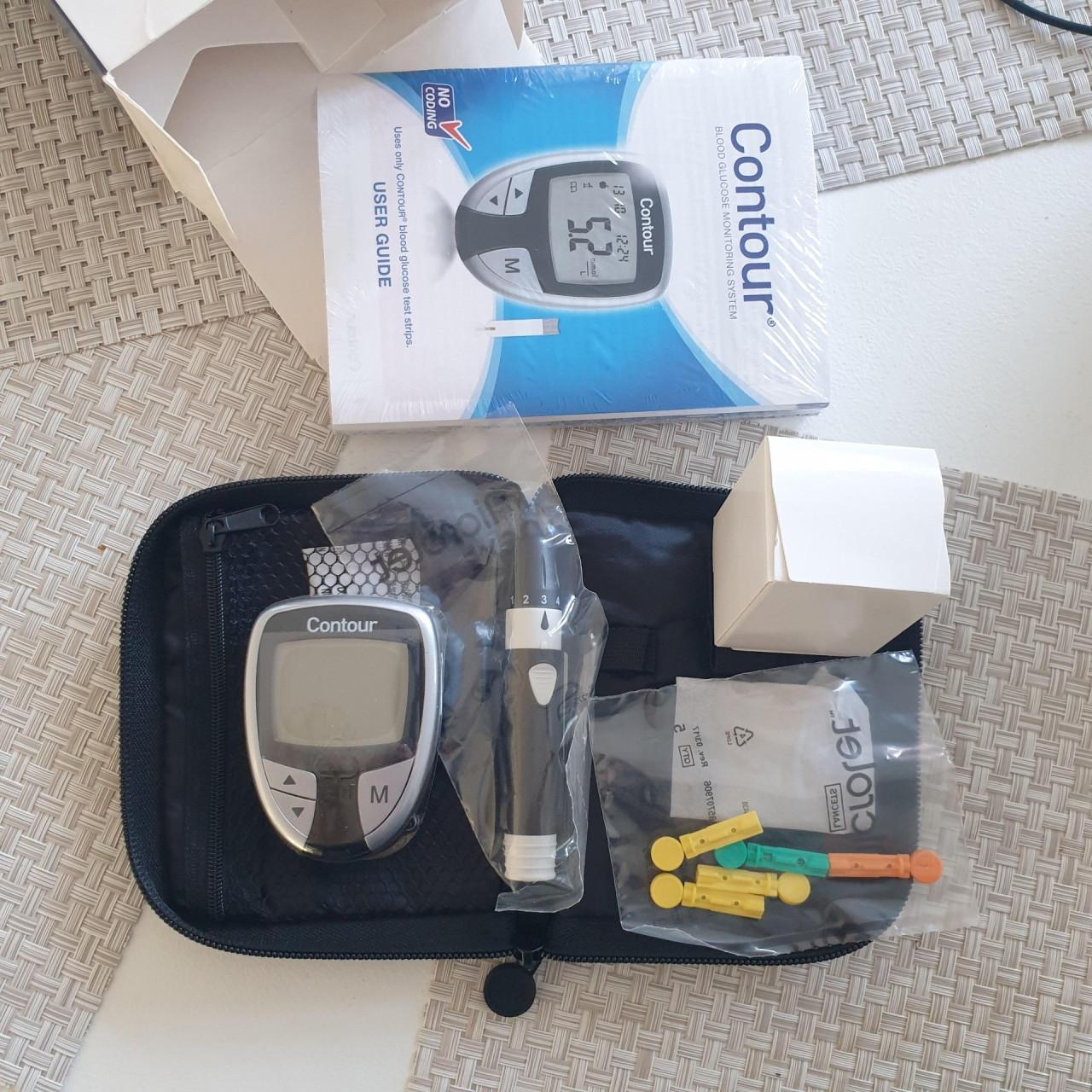 Contour Bloedglucosemeter - Nieuw in doos met alle benodigdheden