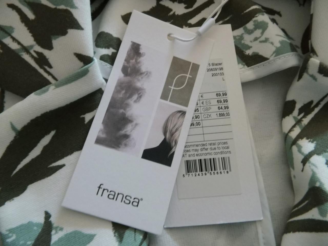 Jasje van Fransa maat L