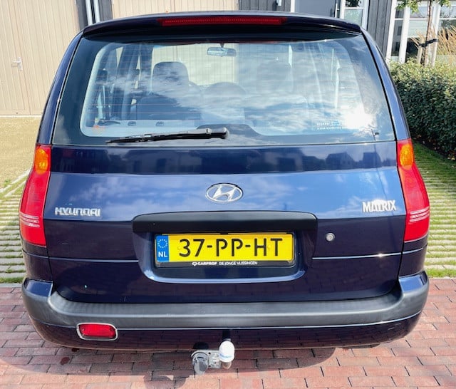 Hyundai Matrix 1.6i MPV bouwjaar: 2004