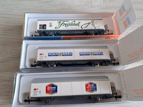Roco koelwagens-set van 3