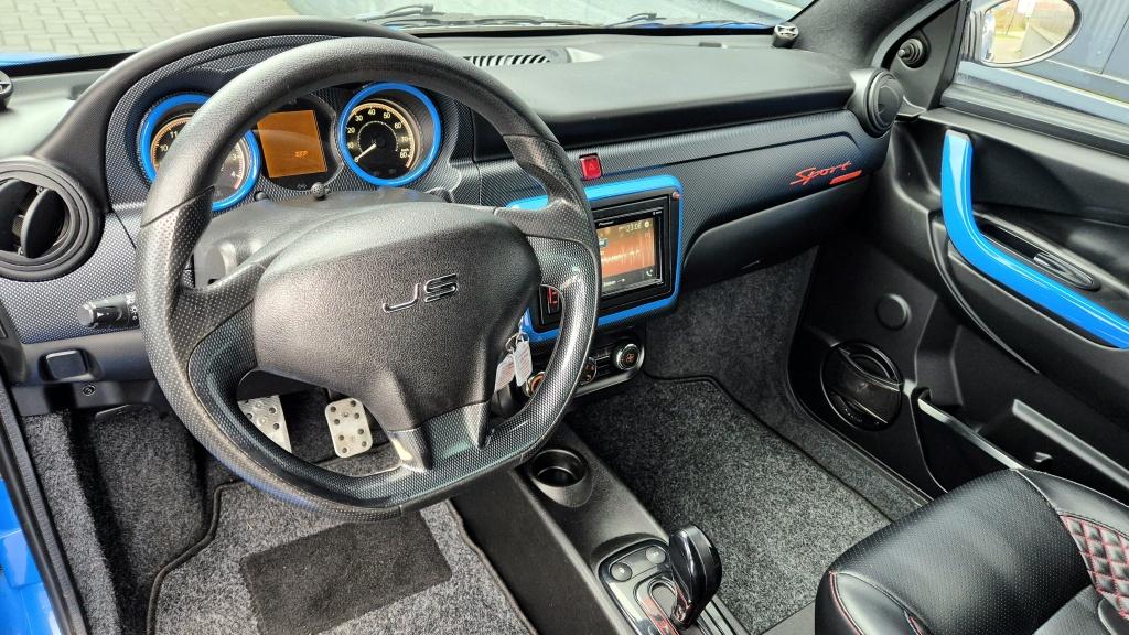 Ligier Js50 brommobiel l sport ultimate | airco | camera | lichtmetalen vel