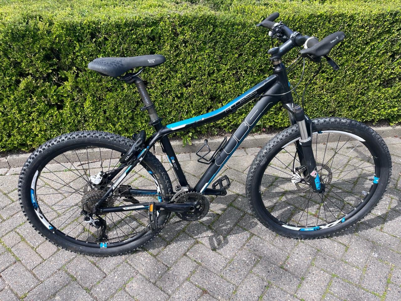 Super mooie Cube Access dames mtb