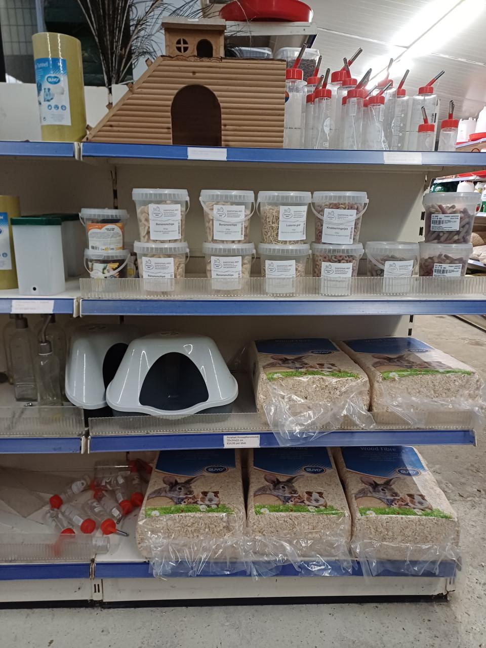 Wij houden 3 dierendagdagen met 20% KORTING!!