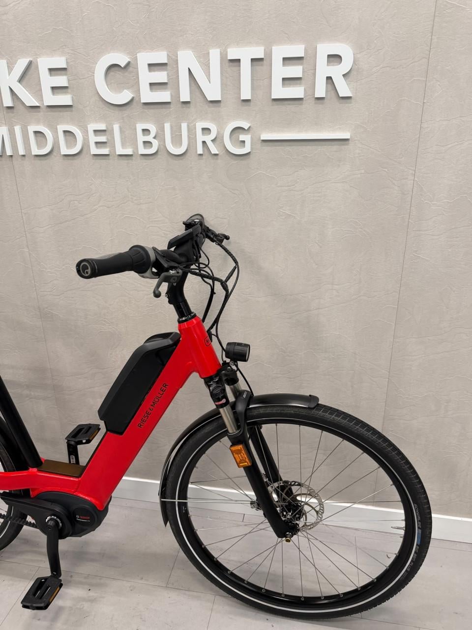 Riese & Müller Nevo Vario Bosch Performance Line 56CM 500Wh