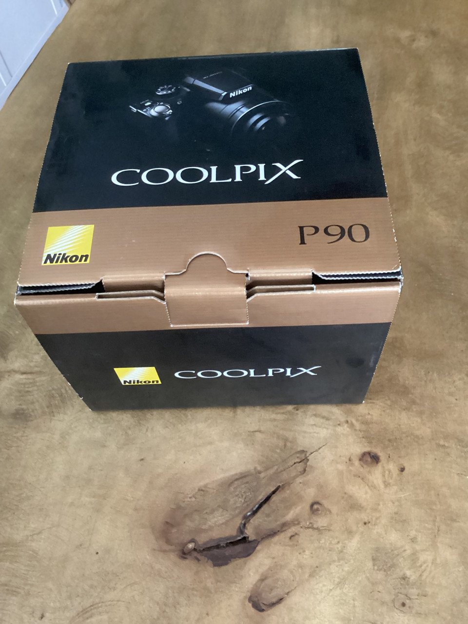 Fotocamera Nikon coolpix p90