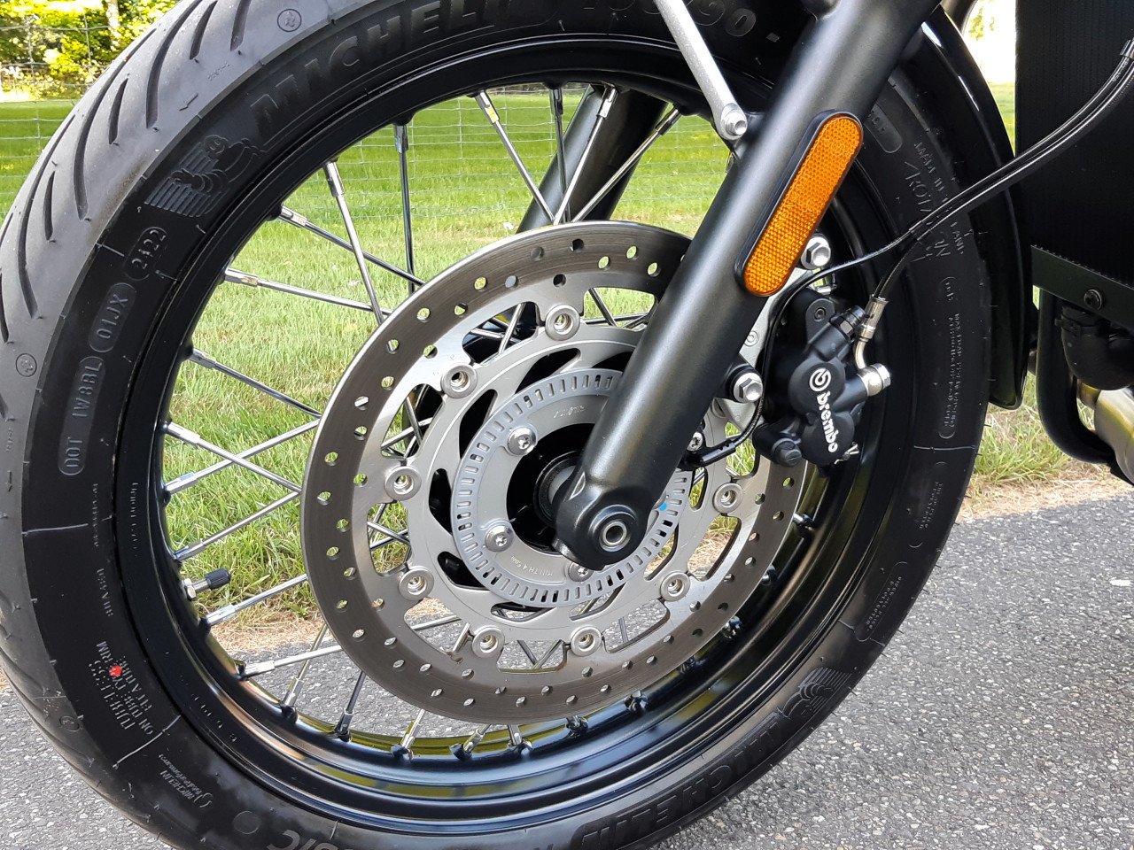 Triumph Bonneville T100 05/2013 Slechts 414 Km !!!